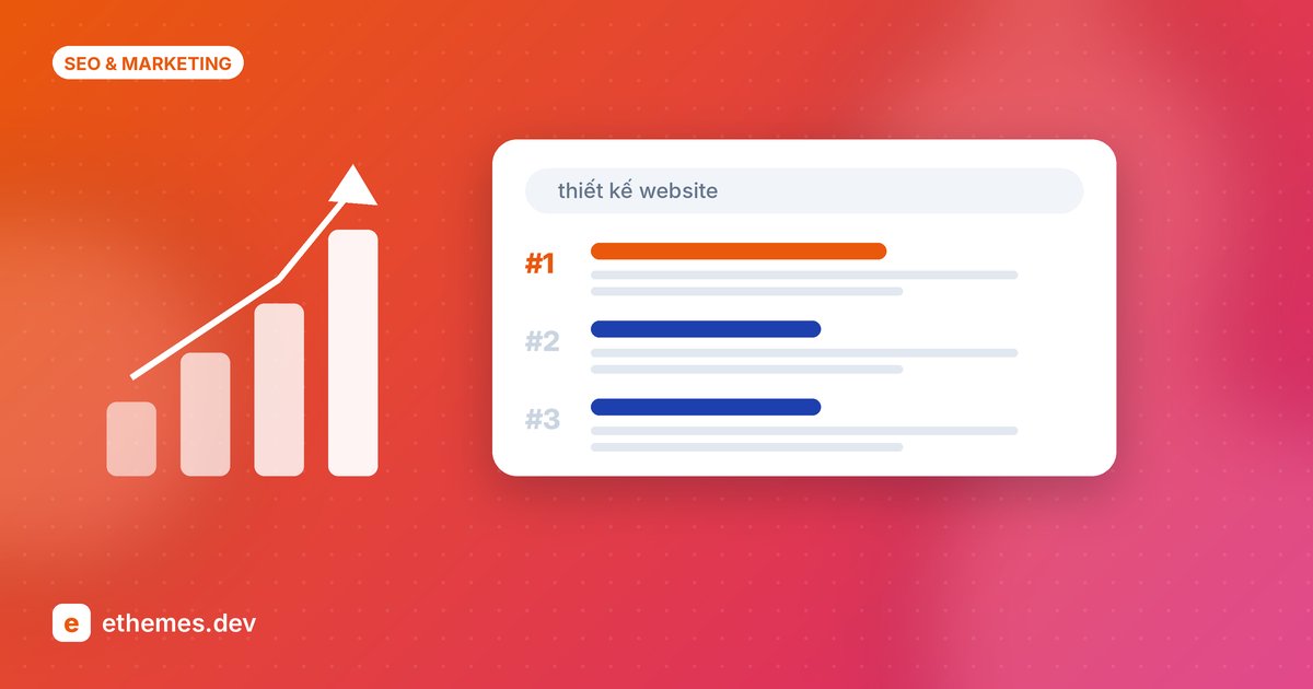 Checklist SEO on-page cho website doanh nghiệp mới